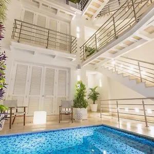 ***** Отель Casa La Cartujita Колумбия